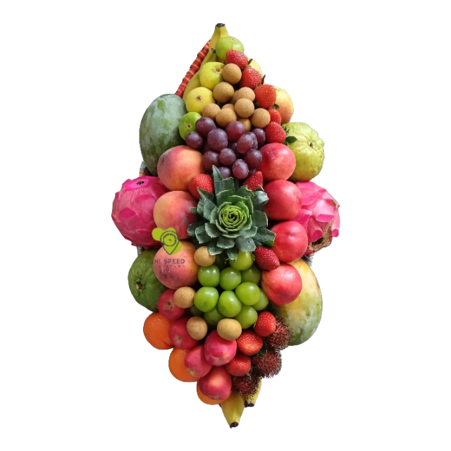 سلة فواكة صغيرة سفينة