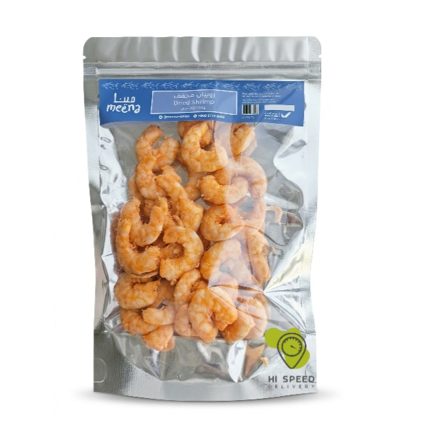 روبيان مجفف ٢٠٠ج