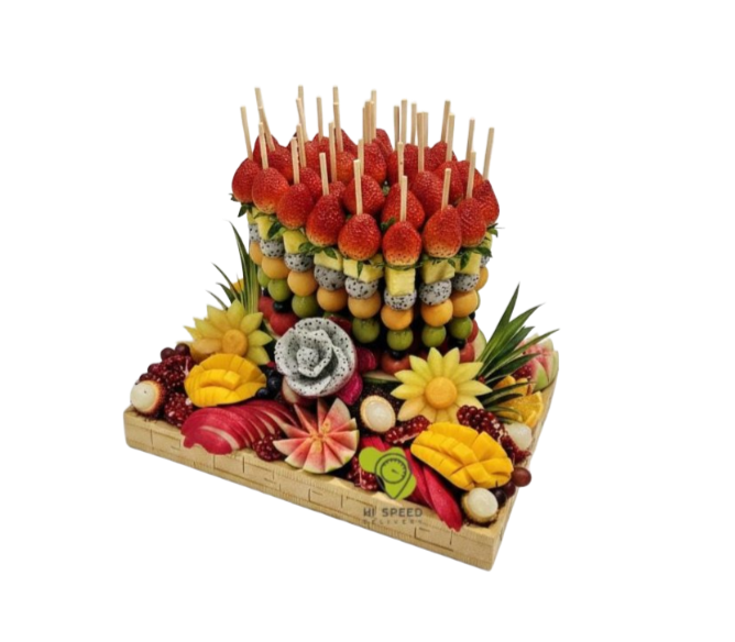 اسياخ فواكة كبيرة 33 قطعة