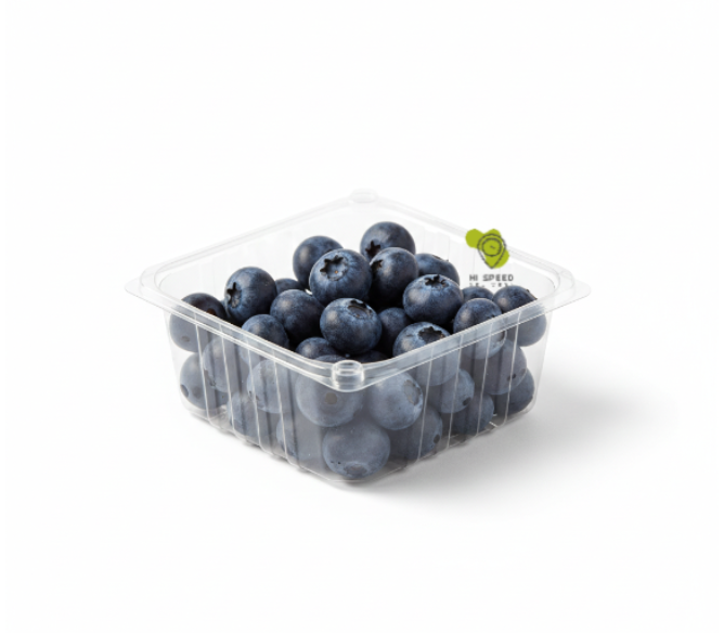 توت ازرق علبة