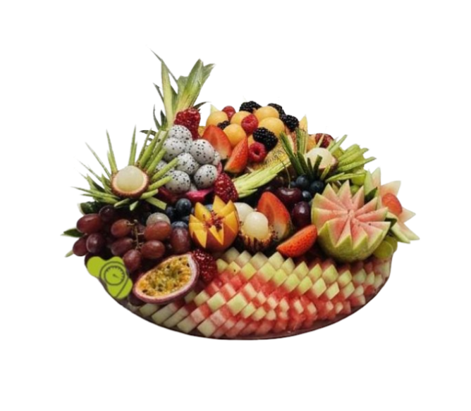 سحن فواكة مقطعة كرستال