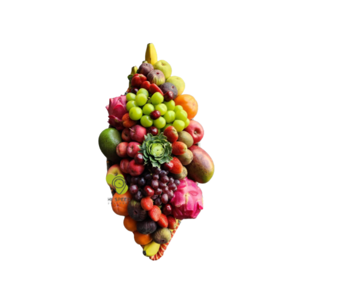 سلة فواكة صغيرة سفينة