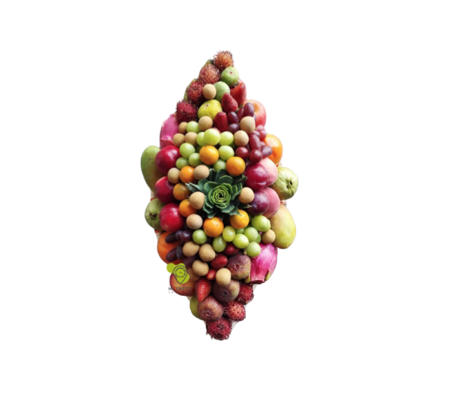 سلة فواكة كبيرة سفينة