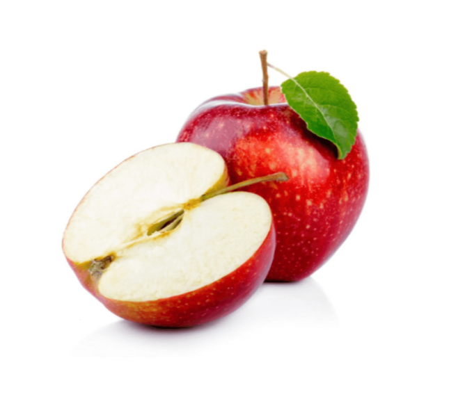 تفاح احمر امريكي 1حبة