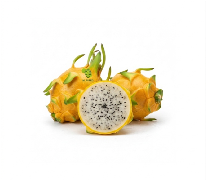 فاكهة التنين اصفر تايلاند 1حبة