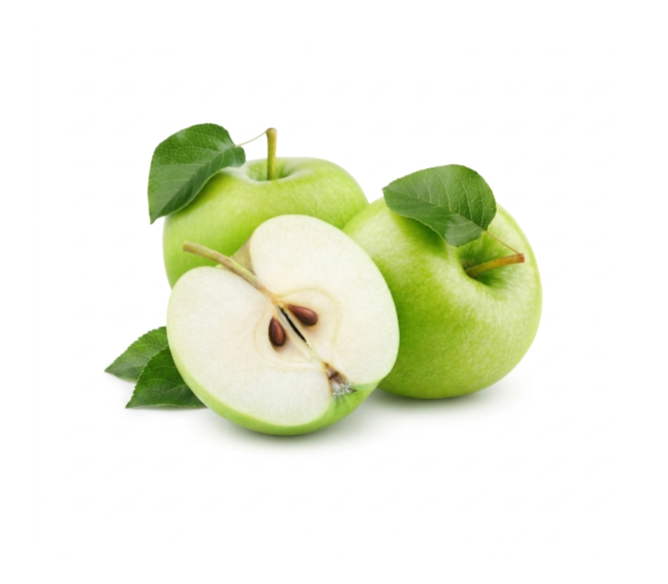 تفاح اخضر فرنسي بالحبة