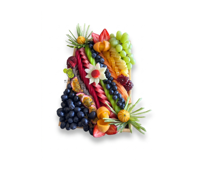 سحن فواكة مقطعة Tan10