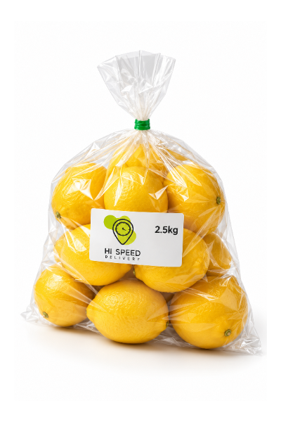 ليمون اصفر ج افريقي 2.5كج