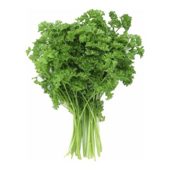 Parsley leaves
