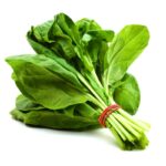 Spinach leaves