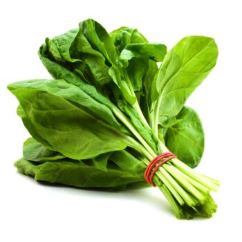 Spinach leaves