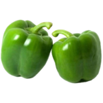 capsicum green