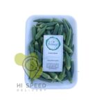 Organic Baby okra 70 pcs