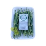 Organic Okra Medium 32pcs