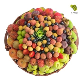 Basket Fruit 25