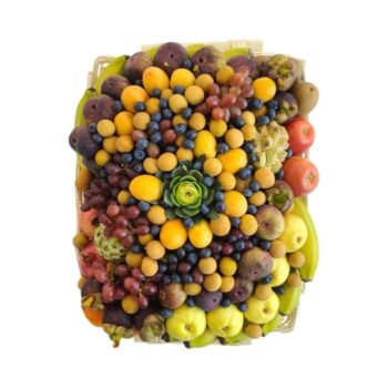 Basket Fruit Rectangular