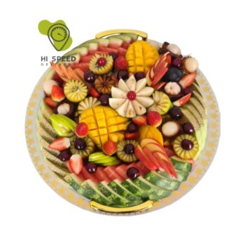 Fresh fruit platter Big Round