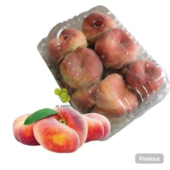 flat peach Jordan box