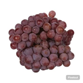 Red globe grapes vip kg