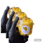 Pineapple honey in 3 cups