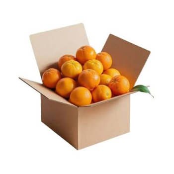 Orange cambria small box